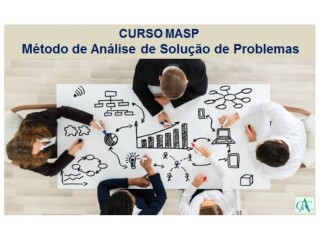 CURSO MASP Mtodo de Anlise de Soluco de Problemas Caxias do Sul RS cursos tcnicos enfermagem esttica profissionalizantes 159577559 