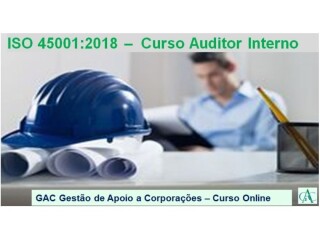 Curso Auditor Interno da Norma 450012018 Nova Verso Sao Goncalo RJ cursos tcnicos enfermagem esttica profissionalizantes 159685225 