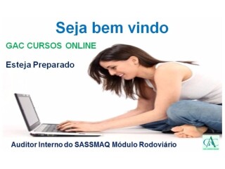 Capacitaco SASSMAQ Auditor interno GAC CURSOS ONLINE Uberlandia MG cursos tcnicos enfermagem esttica profissionalizantes 160303465 