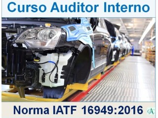 Curso Auditor Interno da Norma IATF 169492016 Gravatai RS cursos tcnicos enfermagem esttica profissionalizantes 161249169 