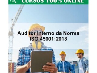 Curso Auditor Interno da Norma 450012018 Aracaju SE cursos tcnicos enfermagem esttica profissionalizantes 169566949 