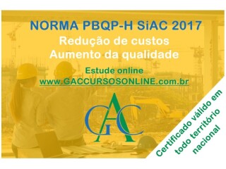 Curso Online Auditor Interno da Norma 450012018 GAC Anapolis GO cursos tcnicos enfermagem esttica profissionalizantes 181498154 