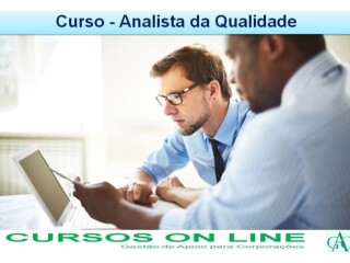 Curso Analista da Qualidade GAC CursoS Online Boa Vista RR cursos tcnicos enfermagem esttica profissionalizantes 184074797 