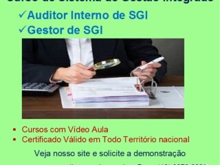 Curso online Gestor de Sistema Integrado Cacador SC cursos tcnicos enfermagem esttica profissionalizantes 199492393 