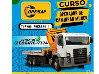 CURSO DE OPERADOR DE MUNCK Nova Iguacu RJ cursos tcnicos enfermagem esttica profissionalizantes 296814257 