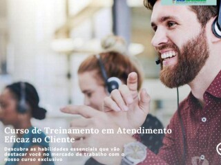 Curso de Treinamento em Atendimento Eficaz ao Cliente Sao Jose do Rio Preto SP cursos tcnicos enfermagem esttica profissionalizantes 324871050 