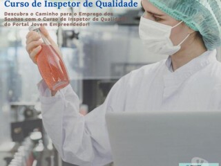 Curso de Inspetor de Qualidade do Portal Jovem Empreendedor Barretos SP cursos tcnicos enfermagem esttica profissionalizantes 324871504 