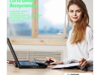 Curso de Recepcionista Profissional Online Com Certificado Sao Joao da Boa Vista SP cursos tcnicos enfermagem esttica profissionalizantes 324966957 