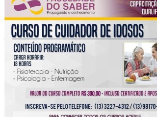 Curso de Cuidador de Idosos em Santos Santos SP cursos tcnicos enfermagem esttica profissionalizantes 326746084 