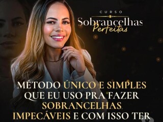 CURSO SOMBRACELHAS PERFEITAS Cabo Frio RJ cursos tcnicos enfermagem esttica profissionalizantes 327504181 