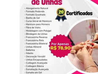 Nail Designer Escola de Unhas Profissionais Curso de Along Cuiab Centro cursos tcnicos enfermagem esttica profissionalizantes 327997861 