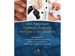 Curso de Formaco Completa de Manicure e Nail Designer Bairro de Ftima cursos tcnicos enfermagem esttica profissionalizantes 328179062 