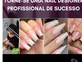 Nail Designer Profissional Curso Completo Alongamento de U Chapeco SC cursos tcnicos enfermagem esttica profissionalizantes 328260815 