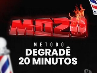 MTODO DEGRAD EM 20 MINUTOS barbeiro Castanhal PA cursos tcnicos enfermagem esttica profissionalizantes 328616623 