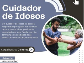 Cuidador de Idosos Brs cursos tcnicos enfermagem esttica profissionalizantes 328642185 