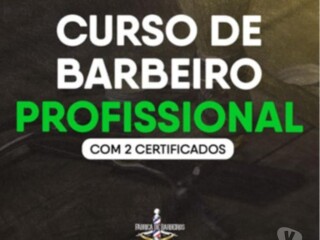 Curso de Barbeiro Profissional Sales SP cursos tcnicos enfermagem esttica profissionalizantes 329362145 