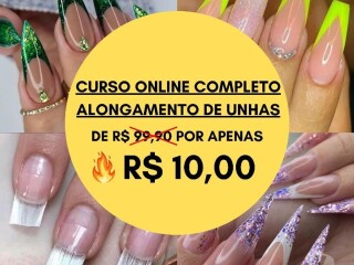 CURSO OLINE COMPLETO DE ALONGAMENTO DE UNHAS Senhor do Bonfim BA cursos tcnicos enfermagem esttica profissionalizantes 329510436 