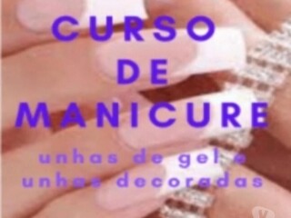 Curso de manicure unha de gel e unhas decoradas Camocim CE cursos tcnicos enfermagem esttica profissionalizantes 329644290 