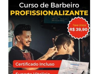 Curso de Barbeiro Online Escola do Barbeiro Tatuap cursos tcnicos enfermagem esttica profissionalizantes 329812238 