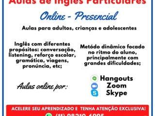 Aulas Particulares de Ingls Casa Verde Professores particulares no 225653175 