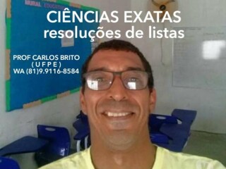 PROFESSOR ONLINE LISTAS EM TEMPO REAL CLCULO Centro de Vitria Professores particulares no 328332947 