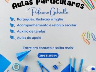 Professor de Portugus e Ingls Mage RJ Professores particulares no 328472485 