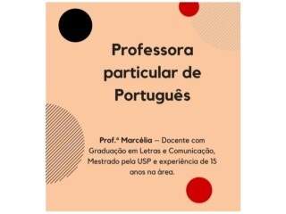 Professora Particular de Portugus Moema e Regio SP SP Moema Professores particulares no 330062078 