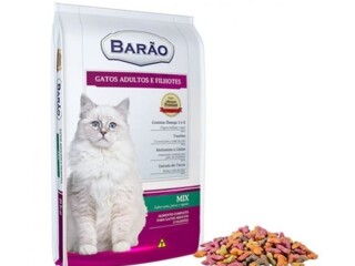 Raco Baro Premium Gato Mix Carne Peixe e Vegetais 8 Kg Outros Bairros Belo Horizonte MG Pet shops e veterinrios Outros Bairros Belo Horizonte MG no 196720229 