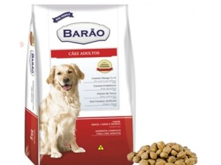 Raco Baro Premium Ces Adultos Carne e Frango 27 kg Outros Bairros Belo Horizonte MG Pet shops e veterinrios Outros Bairros Belo Horizonte MG no 196744152 