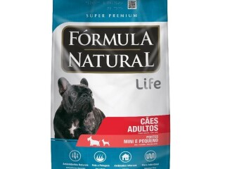 Frmula Natural Super Premium Ces Adultos Pequeno 15 kg Outros Bairros Belo Horizonte MG Pet shops e veterinrios Outros Bairros Belo Horizonte MG no 202506511 