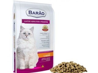 Raco Baro Premium Gato Carne 101 kg Sem Corantes Outros Bairros Belo Horizonte MG Pet shops e veterinrios Outros Bairros Belo Horizonte MG no 205798780 