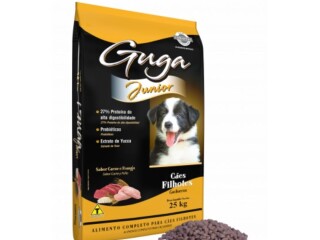 Raco Guga Junior Premium Filhotes 25 kg Sem Corantes Outros Bairros Belo Horizonte MG Pet shops e veterinrios Outros Bairros Belo Horizonte MG no 221984935 