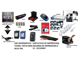 CARTUCHO TONER TINTA RECARGA ECOTANQUE 30139043 ALVORADA Viamao RS Assistncia tcnica e conserto de eletrnico no 116352766 