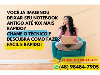 Tcnico em Informtica a domiclio Programas Redes Pecas Centro Florianopolis Assistncia tcnica e conserto de eletrnico no 320270123 