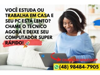 Manutenco de Computadores Tcnico em Informtica Montagem Sao Jose SC Assistncia tcnica e conserto de eletrnico no 323719239 