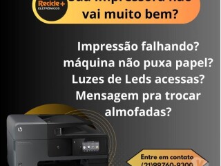 Manutenco e Reparos de Impressora Barra da Tijuca Assistncia tcnica e conserto de eletrnico no 297304767 