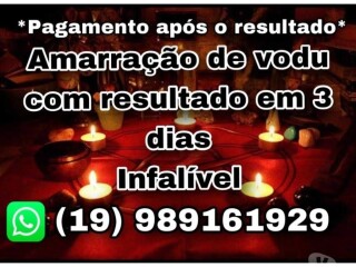 AMARRAO AMOROSA FORTE INFALVEL RESULTADO 3 DIAS Outros Bairros Belo Horizonte MG Servicos de tarot e mapa astral no 192151018 