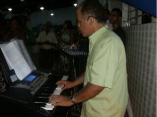 Show Teclado e Voz Nazar Salvador Encontre DJs para festa e msicos no 89108614 