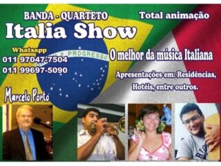 BANDA ITALIANA para sua fsta 011 970477504 whatsapp So Paulo SP Estado Encontre DJs para festa e msicos no 227213471 