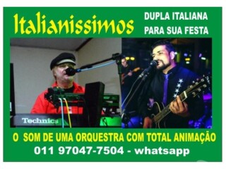 MUSICA ITALIANA PARA SUA FESTA 011 970477504 Whatsapp Atibaia SP Encontre DJs para festa e msicos no 270272670 