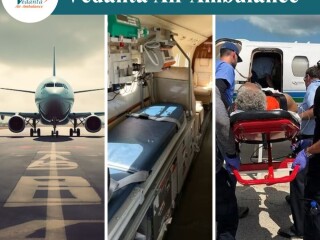 Hire Vedanta Air Ambulance from Patna with Matchless Medical Treatment