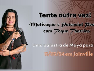 Tente outra vez em Joinville SC Eventos 