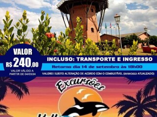 Excurso para holambra 14 de setembro em Bauru SP Eventos 