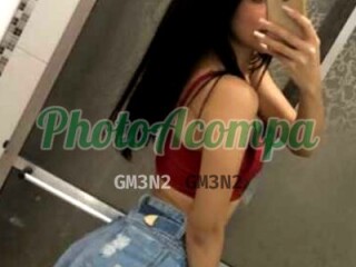 Naty estou disponvel somente para motel e domiclio 