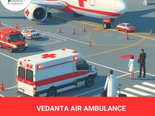 Take Vedanta Air Ambulance Services in Bangalore for Advanced Patient Transfer