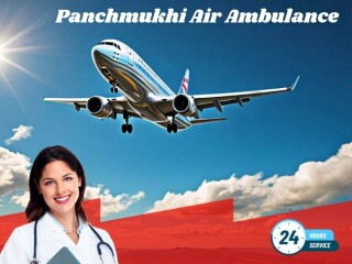 With Experienced Medical Hire Panchmukhi Air Ambulance Services in Guwahati