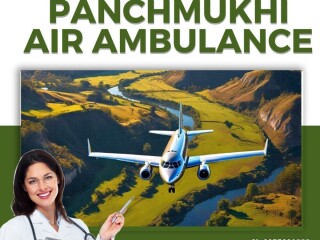 With Essential Medical Facility Take Panchmukhi Air Ambulance Services in Ranchi