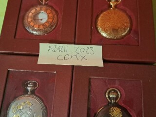 10 relojes de colección salvat en México Ciudad De | Clasf aficiones-y-ocio