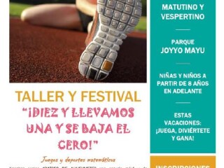 Taller y festival de juegos matemáticos en Tuxtla Gutierrez | Clasf aficiones-y-ocio