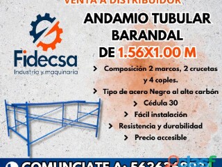 Andamio tubular barandal de 1.56x1.00m chiapas méxico en Tuxtla Gutierrez | Clasf casa-y-jardin